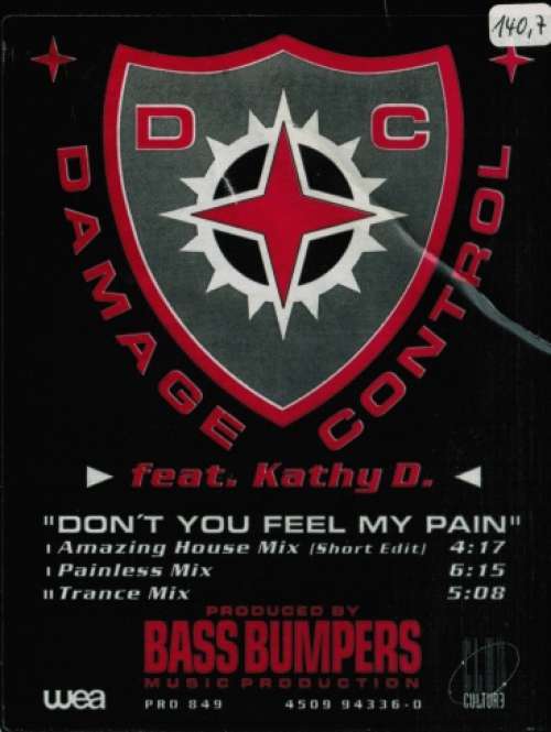 Cover Damage Control - Don't You Feel My Pain (12, Promo) Schallplatten Ankauf