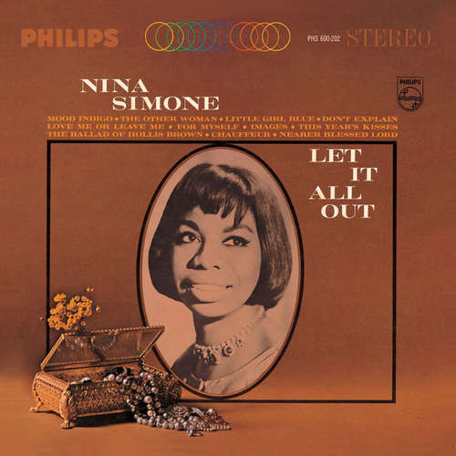 Cover Nina Simone - Let It All Out (LP, Album, RE) Schallplatten Ankauf