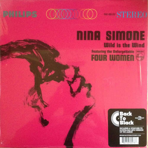 Cover Nina Simone - Wild Is The Wind (LP, Album, RE, 180) Schallplatten Ankauf