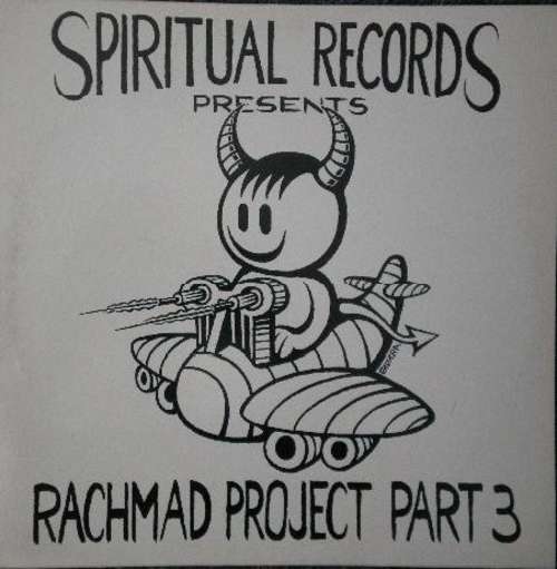 Cover Rachmad Project Part 3 Schallplatten Ankauf
