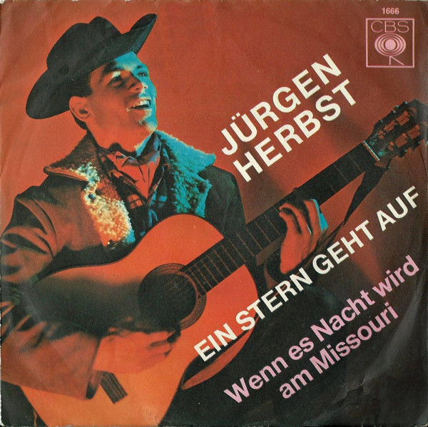 Cover Jürgen Herbst - Ein Stern geht auf (7, Single) Schallplatten Ankauf