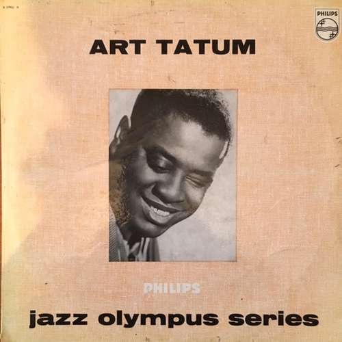 Cover Art Tatum - Jazz Olympus Series (10) Schallplatten Ankauf