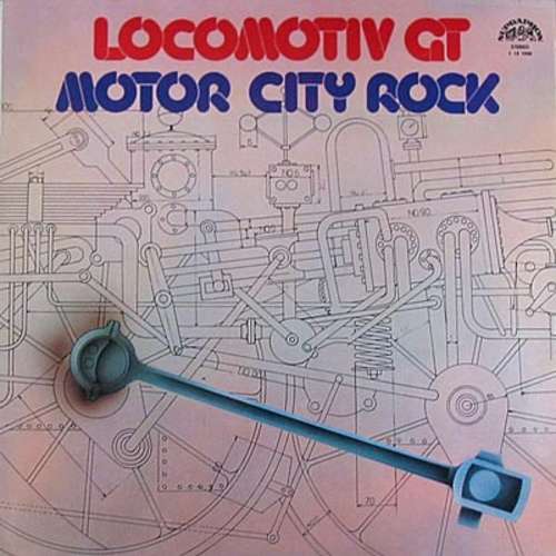 Cover Motor City Rock Schallplatten Ankauf
