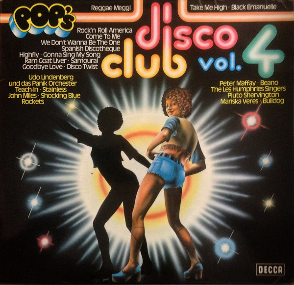 Cover Various - Disco-Club, Vol. 4 - Pop's (LP, Comp) Schallplatten Ankauf