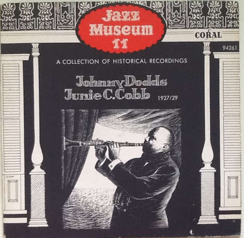 Cover Johnny Dodds, Junie C. Cobb* - Jazz Museum, Vol. 11 (7, EP, Mono) Schallplatten Ankauf