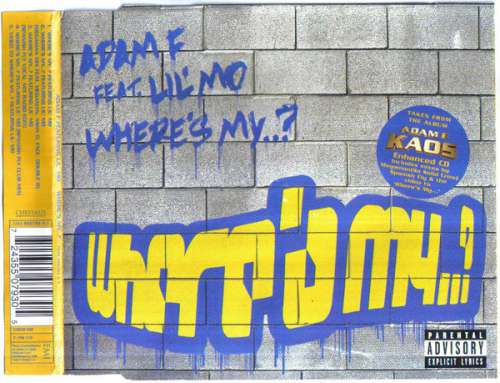 Cover Adam F Feat. Lil' Mo - Where's My..? (CD, Single, Enh) Schallplatten Ankauf
