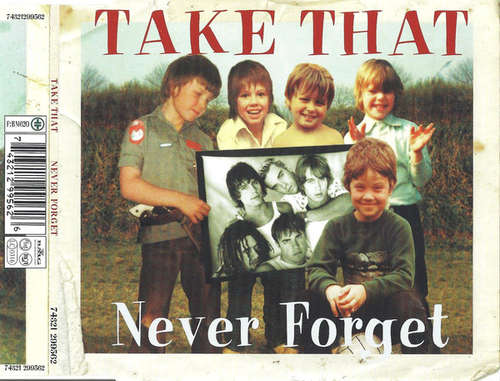 Cover Take That - Never Forget (CD, Single, CD1) Schallplatten Ankauf