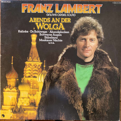 Cover Franz Lambert - Abends An Der Wolga (LP, Album) Schallplatten Ankauf