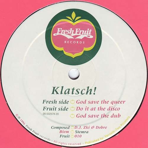 Cover Klatsch! - God Save The Queer (12) Schallplatten Ankauf