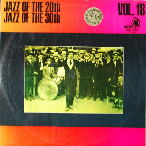 Cover Various - Jazz Of The 20th - Jazz Of The 30th / Volume 18 (2xLP, Comp) Schallplatten Ankauf