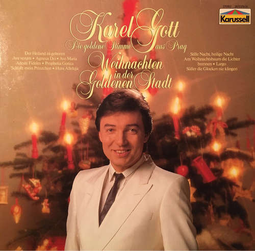 Cover Karel Gott - Weihnachten In Der Goldenen Stadt (LP, Album, RE) Schallplatten Ankauf