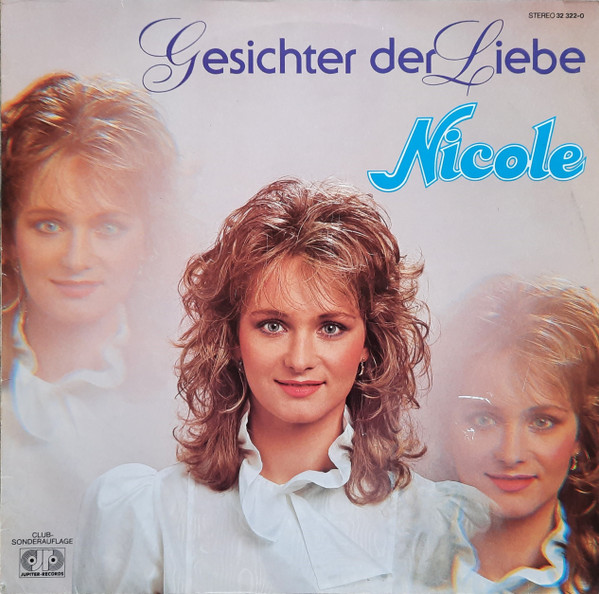 Cover Nicole (2) - Gesichter Der Liebe (LP, Album, Club) Schallplatten Ankauf