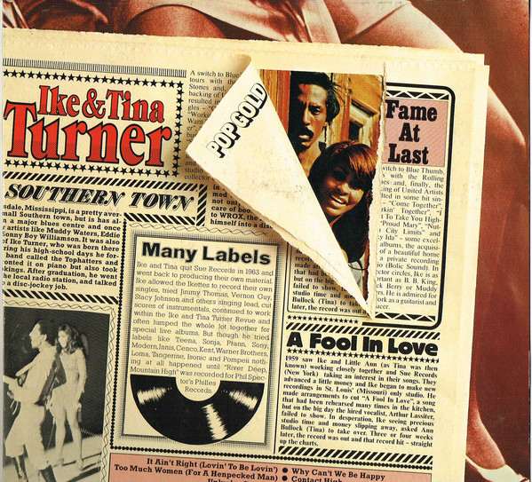 Cover Ike & Tina Turner - Pop Gold (LP, Comp) Schallplatten Ankauf
