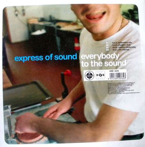 Bild Express Of Sound - Everybody To The Sound (12) Schallplatten Ankauf