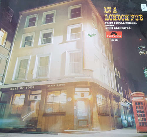 Cover Fritz Schulz-Reichel & His Orchestra - In A London Pub (LP) Schallplatten Ankauf