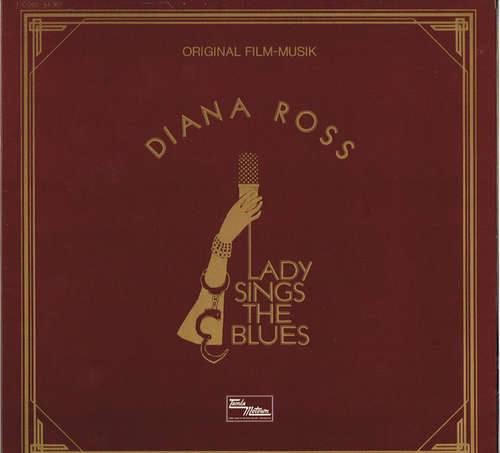 Cover Diana Ross - Lady Sings The Blues (Original Film-Musik) (LP, Album) Schallplatten Ankauf