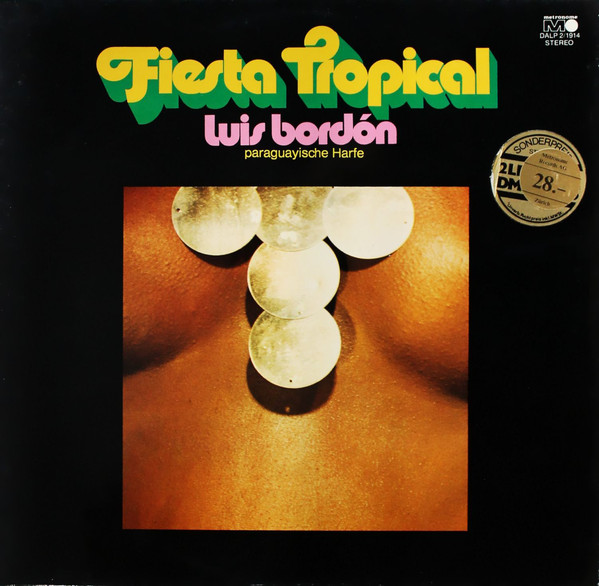 Cover Luis Bordón - Fiesta Tropical (2xLP, Comp) Schallplatten Ankauf