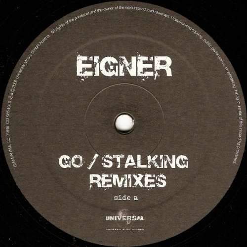 Bild Eigner* - Go / Stalking Remixes (12) Schallplatten Ankauf