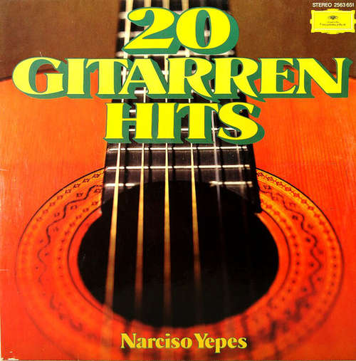 Cover Narciso Yepes - 20 Gitarren Hits (LP, Comp) Schallplatten Ankauf