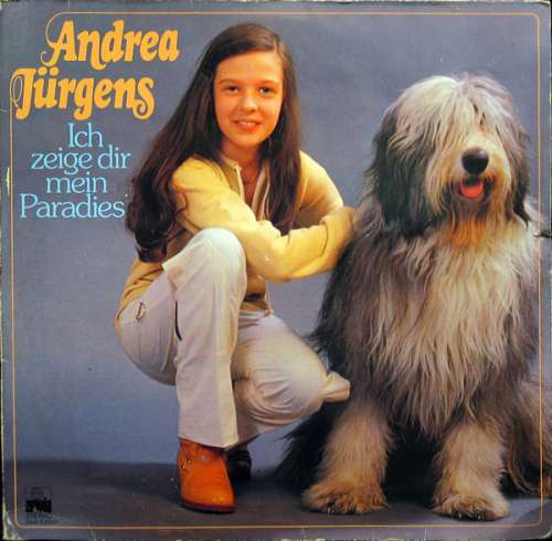 Cover Andrea Jürgens - Ich Zeige Dir Mein Paradies (LP, Album, Club) Schallplatten Ankauf