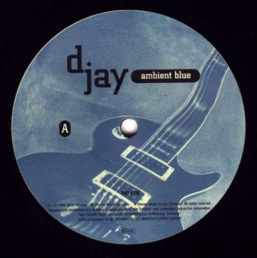 Cover D Jay - Ambient Blue (12) Schallplatten Ankauf
