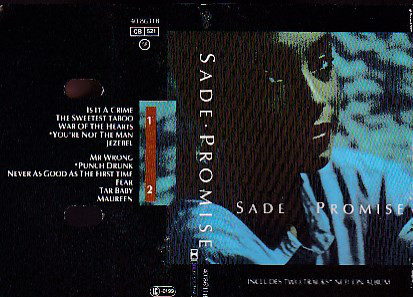 Cover Sade - Promise (Cass, Album) Schallplatten Ankauf