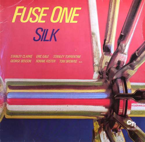 Cover Fuse One - Silk (LP, Album) Schallplatten Ankauf
