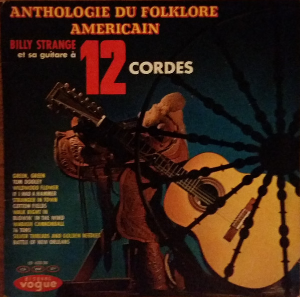 Cover Billy Strange - Anthologie Du Folklore Americain (LP, Album, Mono) Schallplatten Ankauf