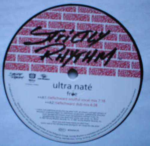 Cover Ultra Naté - Free (2x12) Schallplatten Ankauf