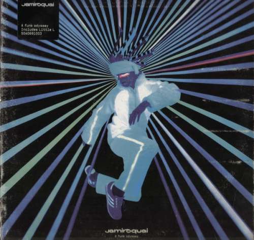 Cover Jamiroquai - A Funk Odyssey (LP, Album, Gat) Schallplatten Ankauf