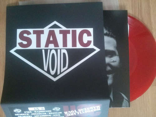 Cover Static Void - Monosyllabic (LP, Red) Schallplatten Ankauf