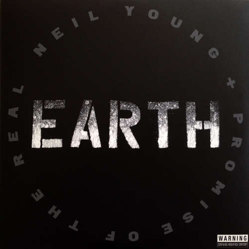 Cover Neil Young + Promise Of The Real - Earth (3xLP, Album) Schallplatten Ankauf