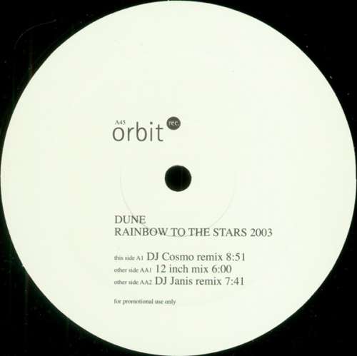 Cover Dune (3) - Rainbow To The Stars 2003 (12, Maxi, Promo) Schallplatten Ankauf