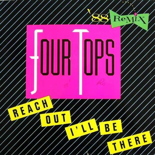 Cover Four Tops - Reach Out I'll Be There (`88 Remix) (12, Single) Schallplatten Ankauf