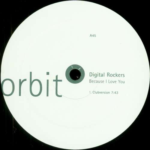 Cover Digital Rockers - Because I Love You (12, Maxi, Promo) Schallplatten Ankauf