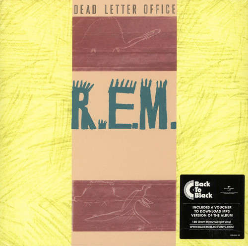 Cover R.E.M. - Dead Letter Office (LP, Comp, RE, 180) Schallplatten Ankauf