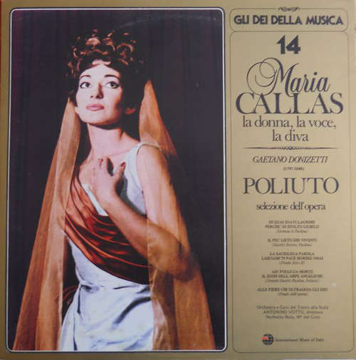 Cover Maria Callas, Gaetano Donizetti - Poliuto - Selezione Dell'Opera (LP) Schallplatten Ankauf