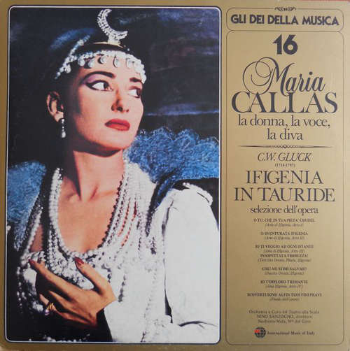 Cover Maria Callas, C. W. Gluck* - Ifigenia In Tauride - Selezione Dell'Opera (LP, Mono) Schallplatten Ankauf