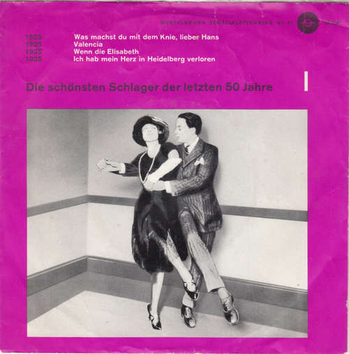 Cover Various - Die Schönsten Schlager Der Letzten 50 Jahre - Serie 1, Platte 6 (7, Comp, Mono) Schallplatten Ankauf