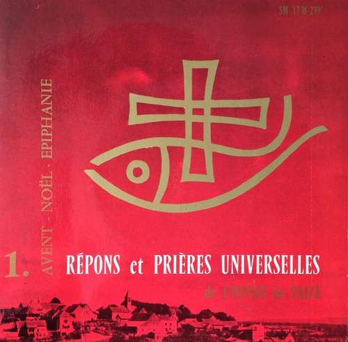 Cover Communauté de Freres de Taizé* - 1. Avent - Noël - Epiphanie (7) Schallplatten Ankauf