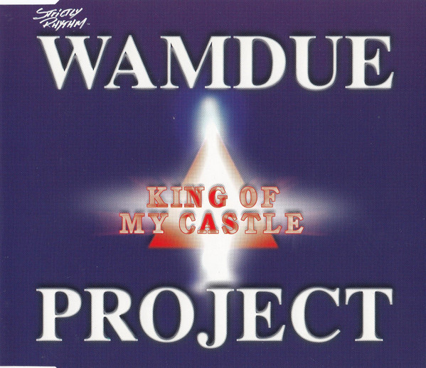 Cover zu Wamdue Project - King Of My Castle (CD, Single) Schallplatten Ankauf
