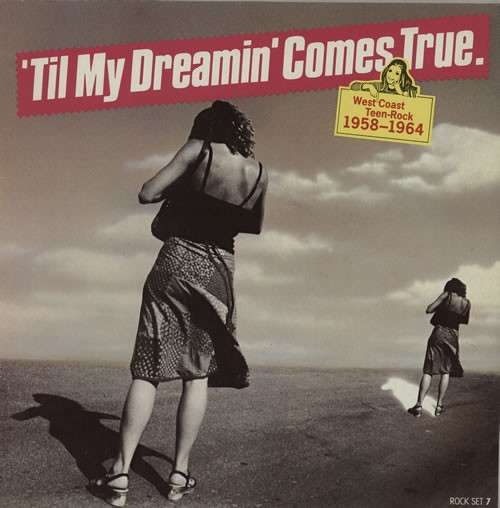 Cover Various - 'Til My Dreamin' Comes True - West Coast Teen Rock 1958-1964 (LP, Comp) Schallplatten Ankauf