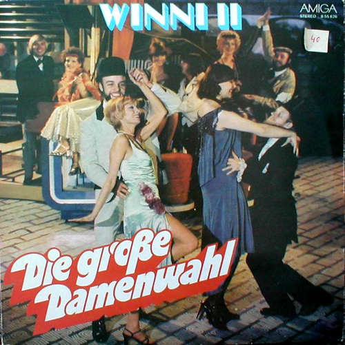 Cover Winni II - Die Große Damenwahl (LP, Album) Schallplatten Ankauf