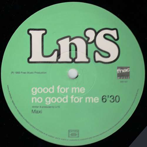 Cover Ln'S - Good For Me No Good For Me (12, S/Sided) Schallplatten Ankauf