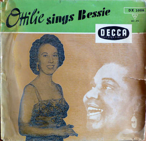 Cover Ottilie Patterson - Ottilie Sings Bessie  (7, EP, Single) Schallplatten Ankauf