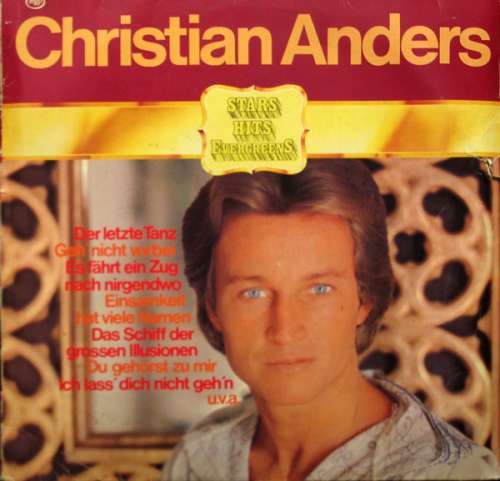 Cover Christian Anders - Stars Hits Evergreens (LP, Comp, RE) Schallplatten Ankauf