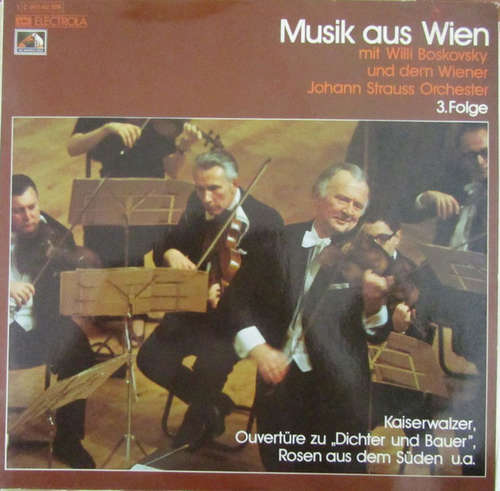 Cover Willi Boskovsky mit Wiener Johann Strauss Orchester* - Musik Aus Wien (LP, Comp) Schallplatten Ankauf