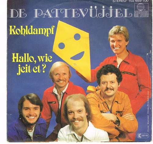 Cover De Pattevüjjel - Kohldampf / Hallo, Wie Jeit Et ? (7, Single) Schallplatten Ankauf