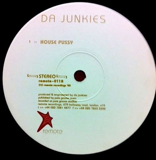 Cover Da Junkies - House Pussy (12) Schallplatten Ankauf