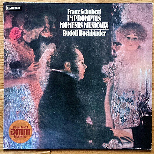 Cover Franz Schubert - Rudolf Buchbinder - Impromptus - Moment Musicaux (LP) Schallplatten Ankauf